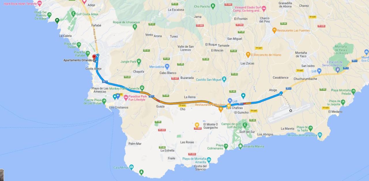 Orlando Luxury Costa Adeje Apartment Екстериор снимка